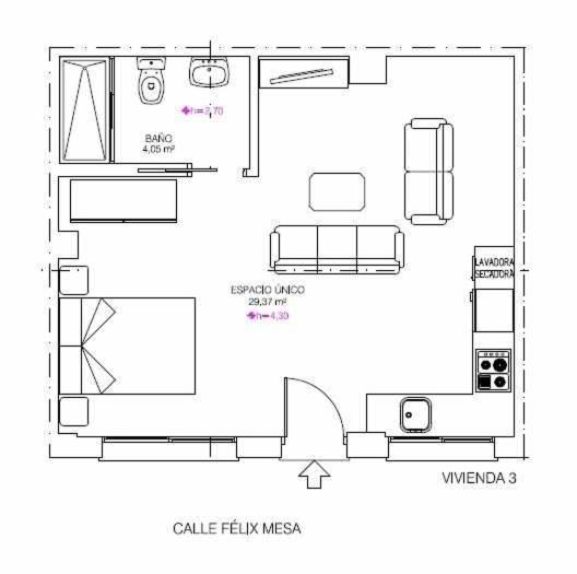 La Victoria Suites Μάλαγα Εξωτερικό φωτογραφία