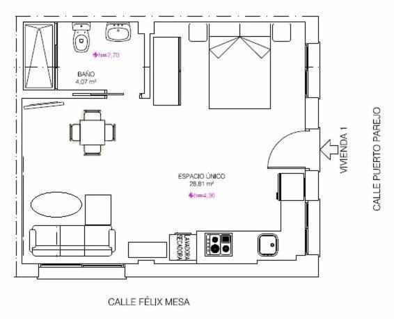 La Victoria Suites Μάλαγα Εξωτερικό φωτογραφία